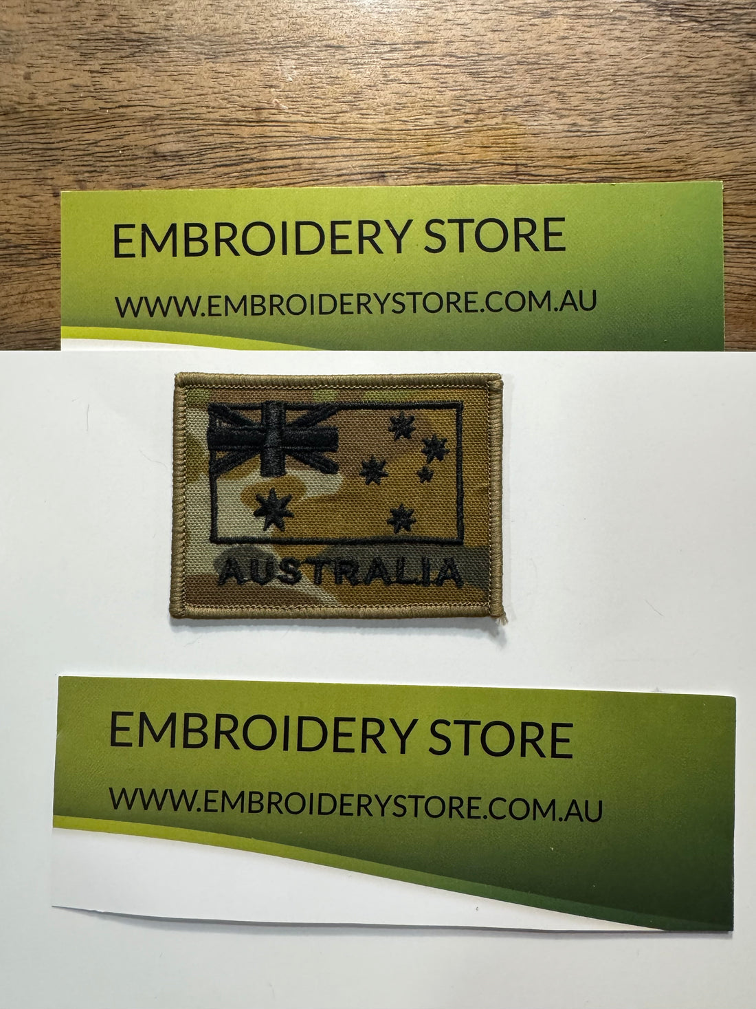 Australian Flag Patch Amcu