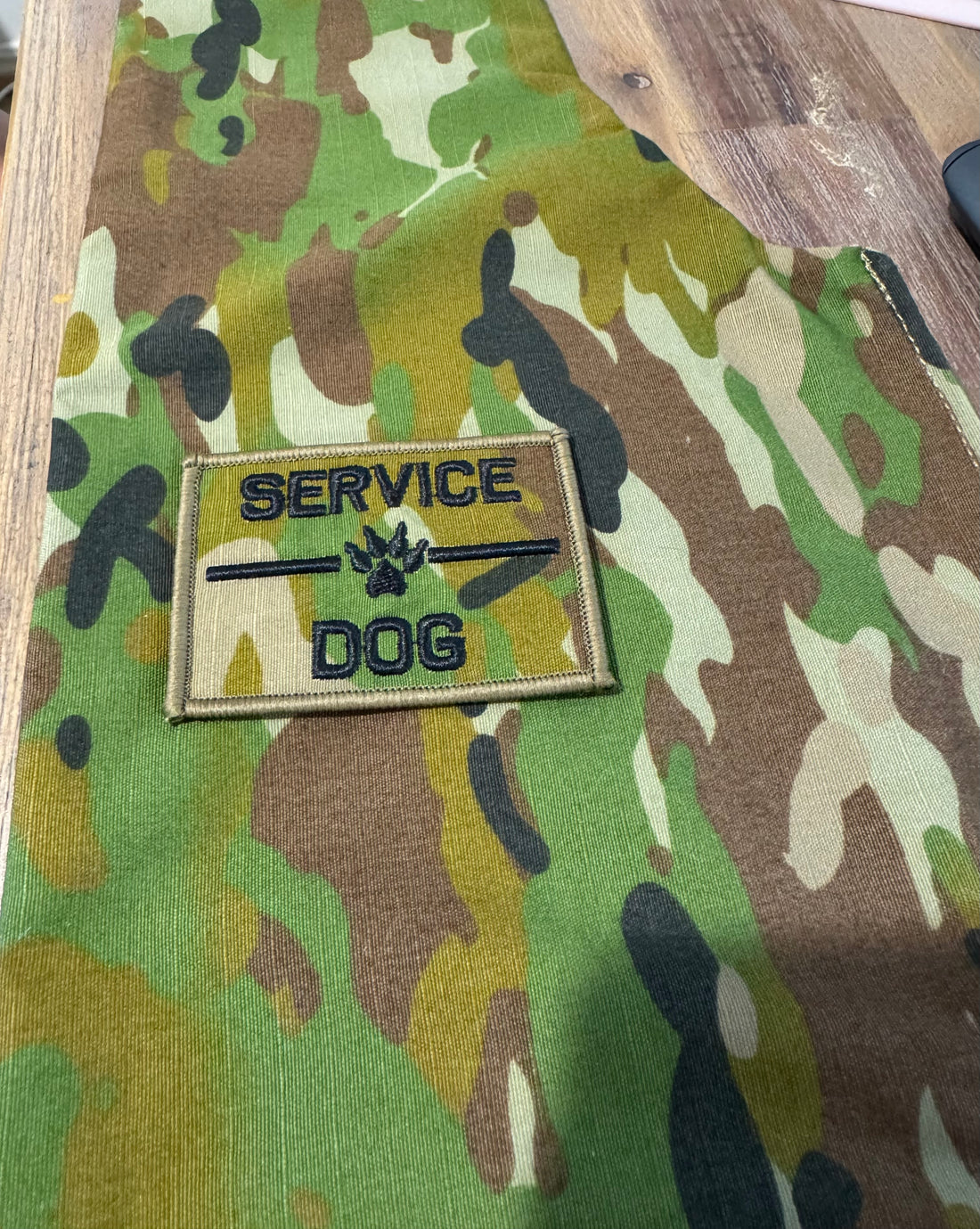 Service Dog Patch