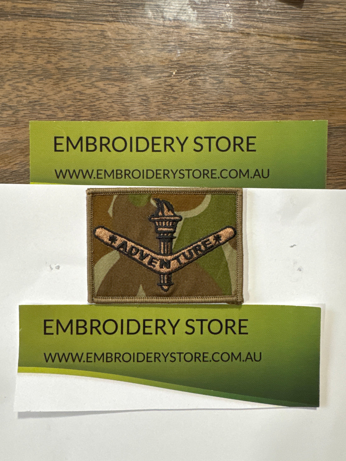 Adventure Training Award DPCU