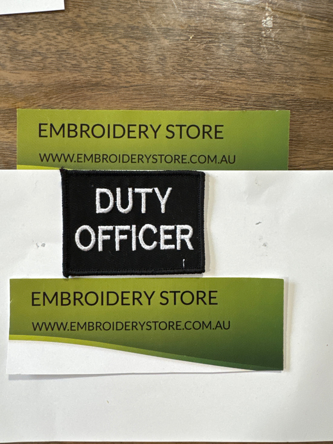Duty officer