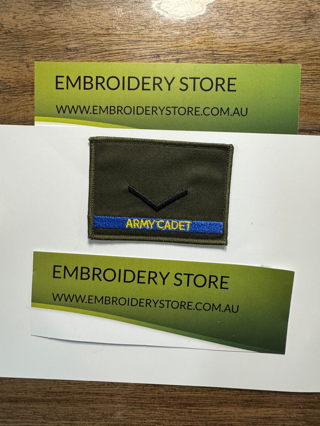 Lance Corporal Embroidery patch