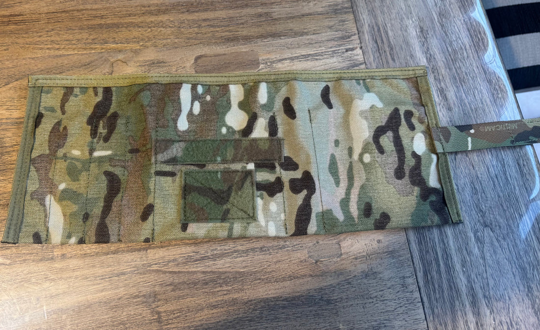 Multicam double notebook cover