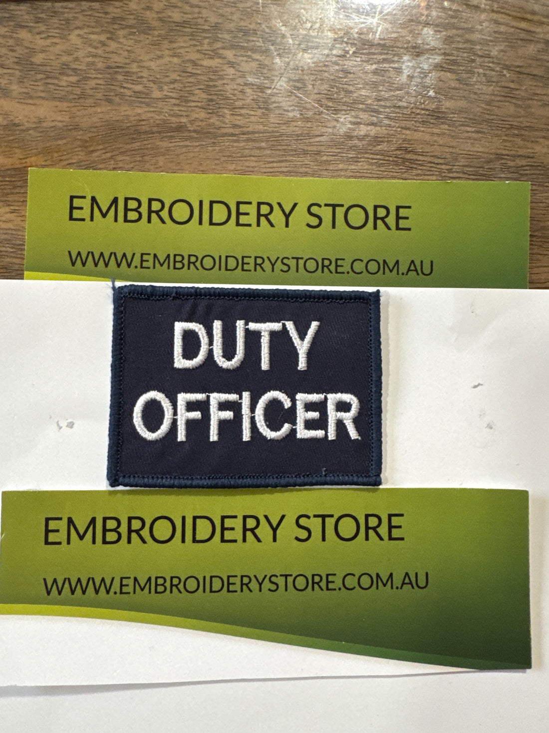 Duty Officer AIR FORCE BLUE