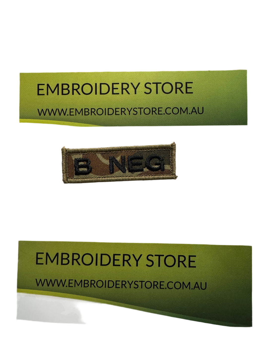 AMCU BLOOD GROUP PATCH