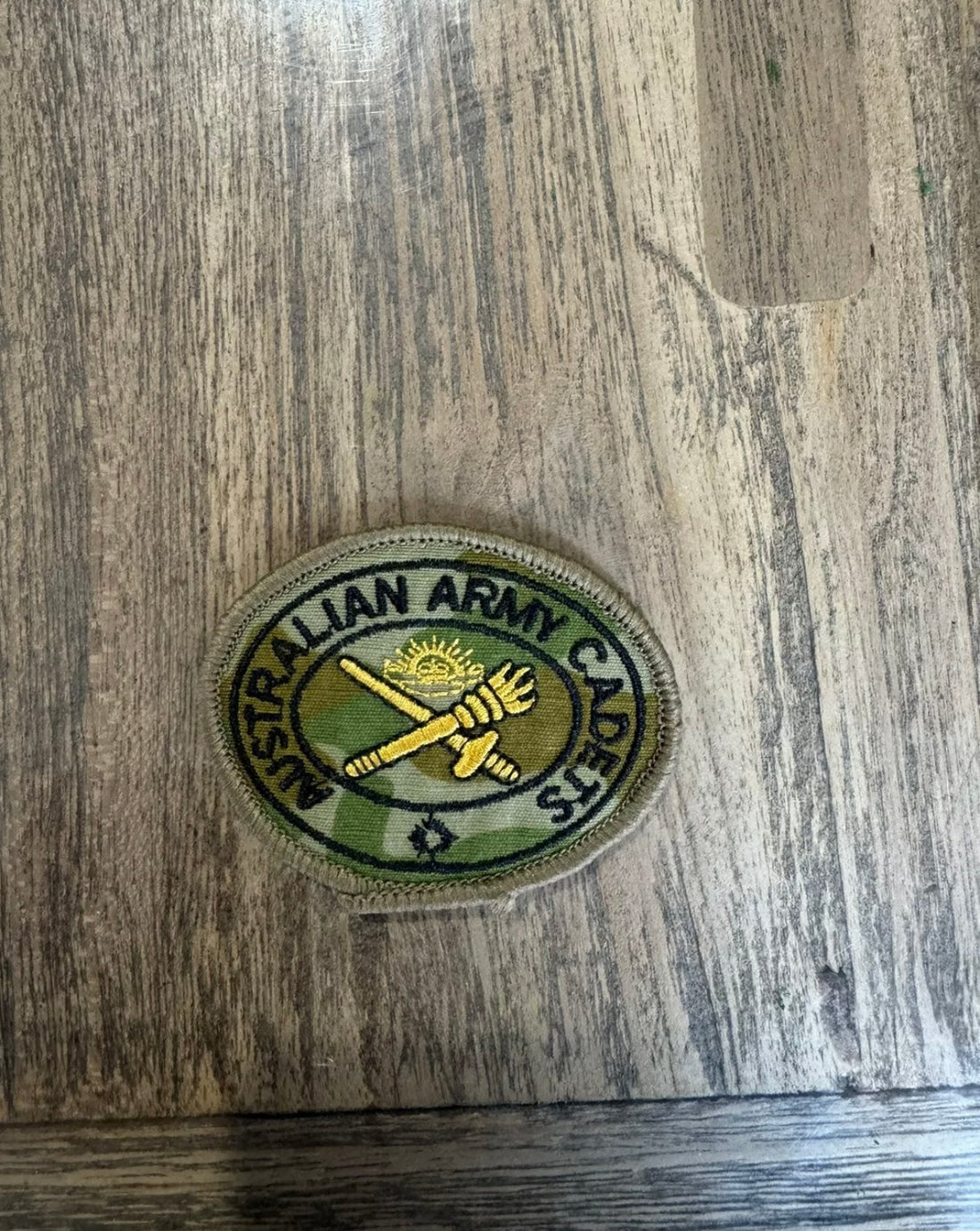 AUSTRALIAN ARMY CADETS AAC BISCUIT AMCU