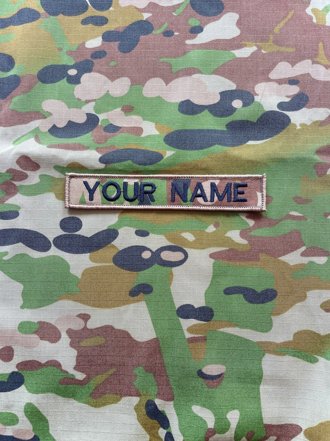 AMCU EMBROIDERED PERSONALISED NAME TAG