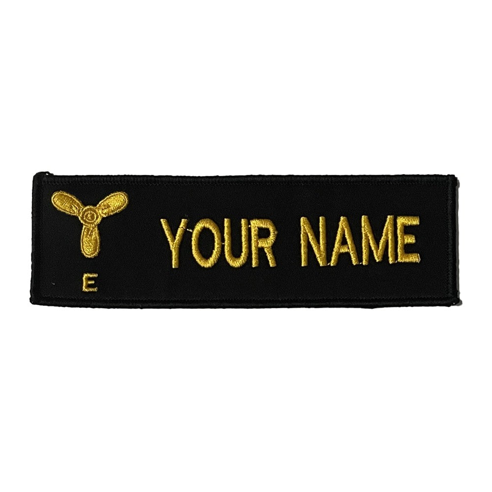 Navy Name Tag Marine Technical Electrical