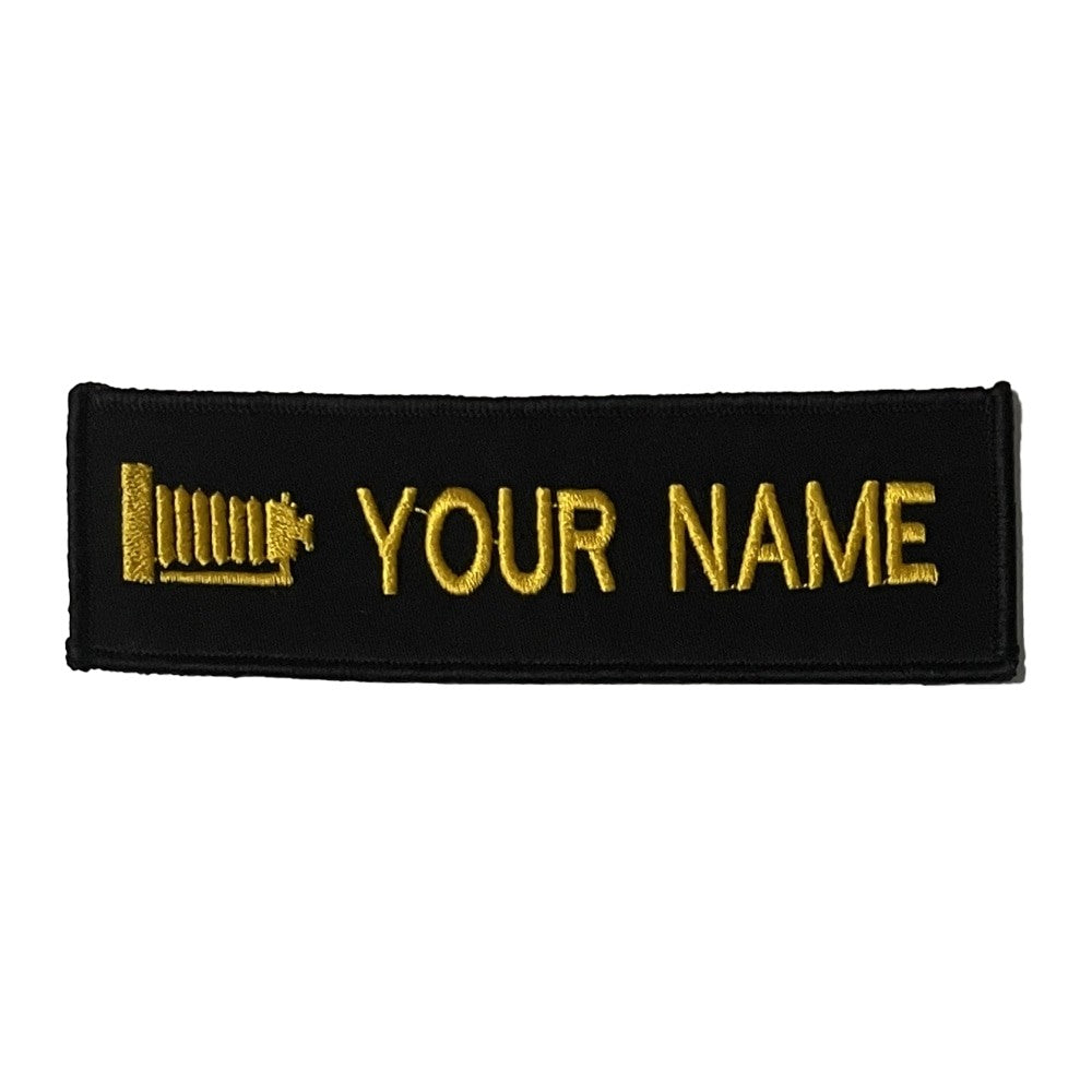 Navy Name Tag Imagery Specialist