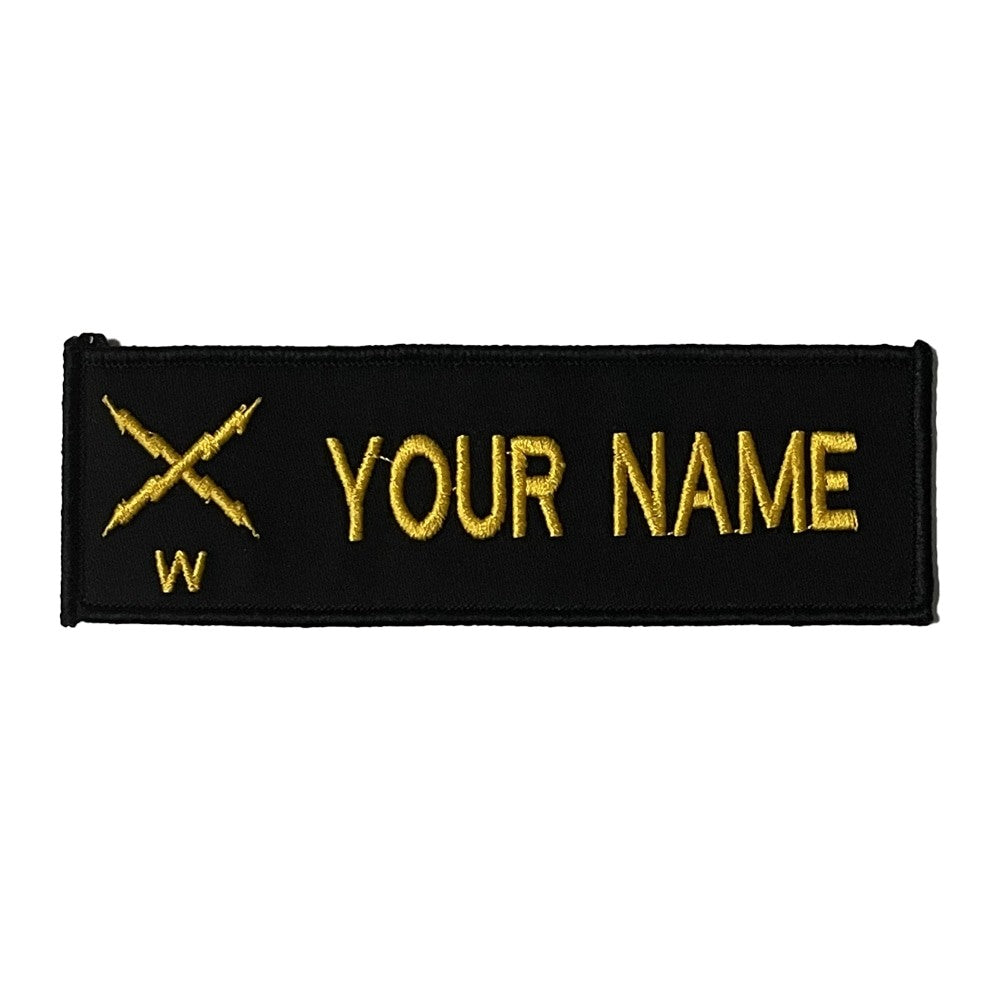 Navy Name Tag Electronic Technician Weapons