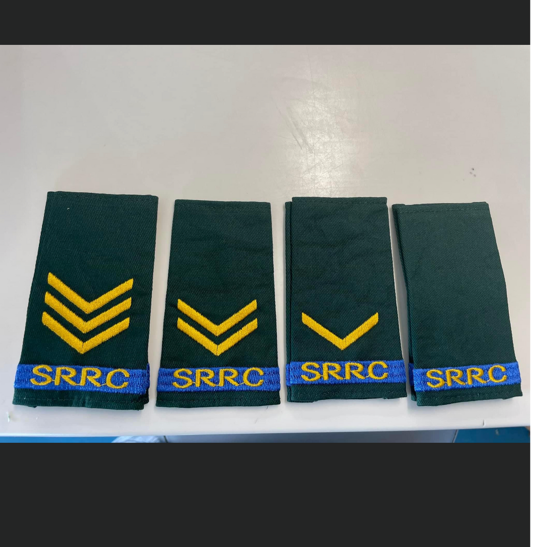CUSTOM MADE PATCHES/ RANKS
