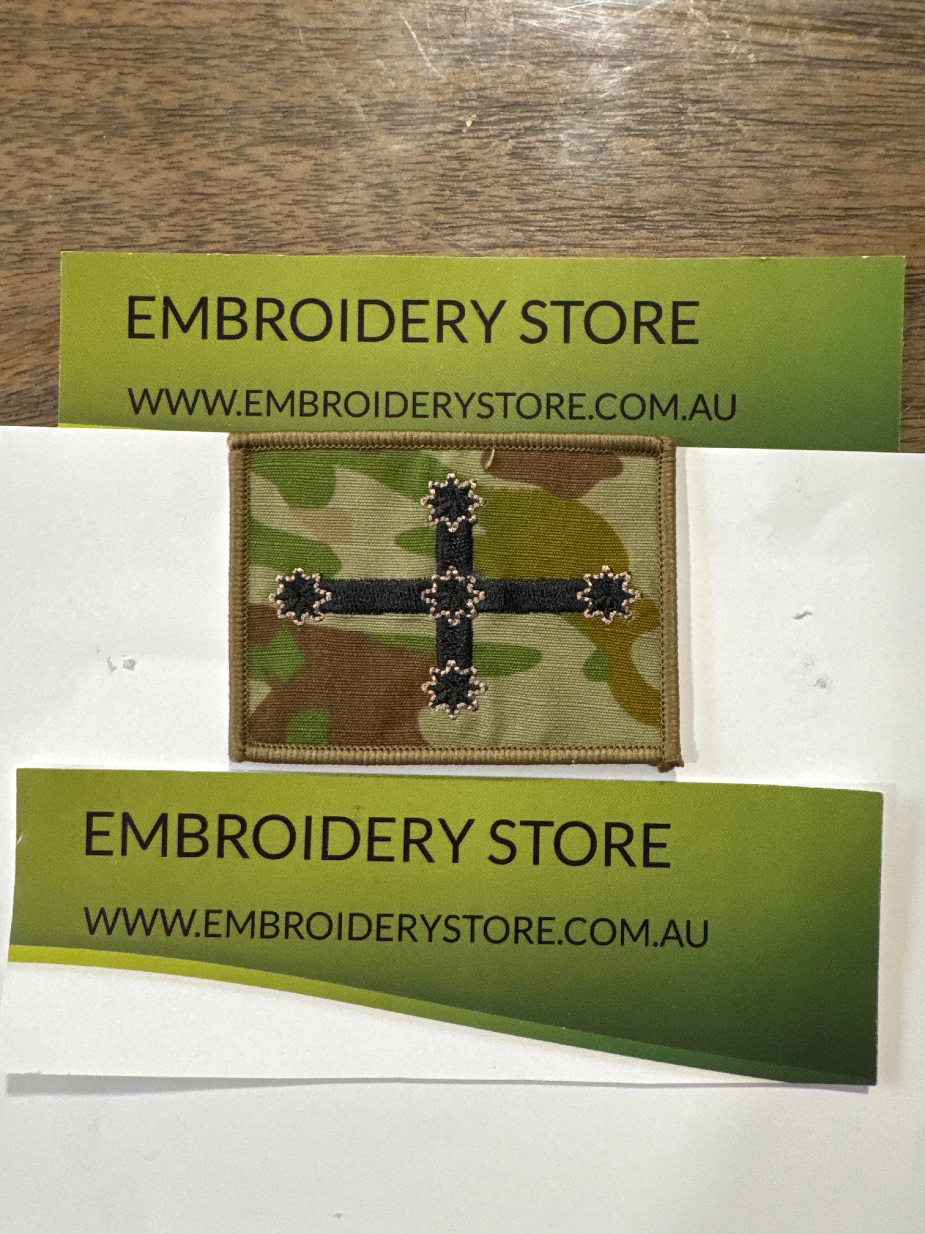 Southern Cross AMCU Patch – Embroidery Store