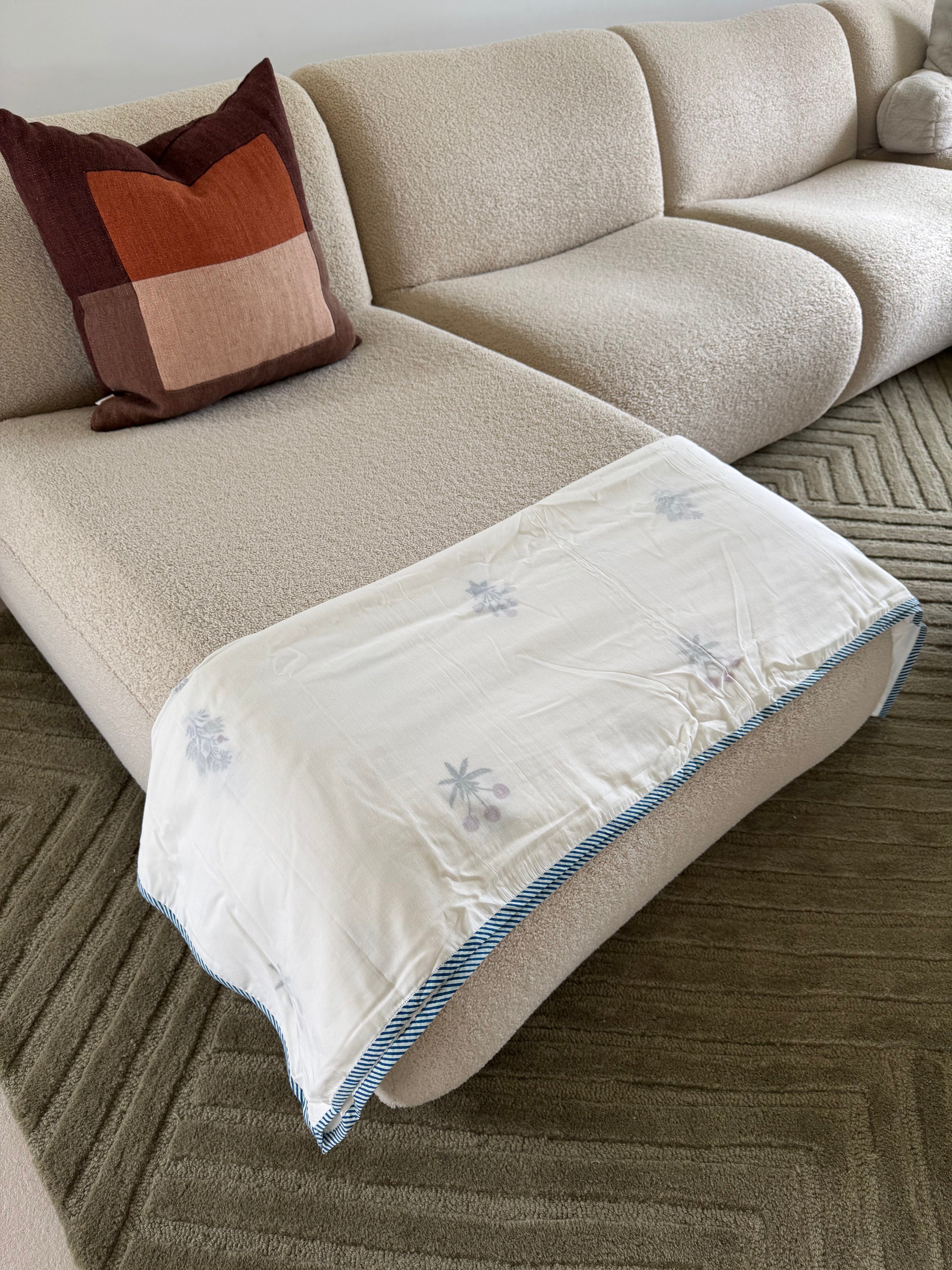 Pure cotton breadspreads