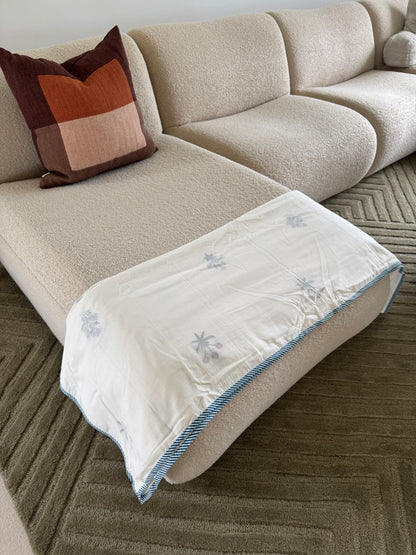 Pure cotton breadspreads