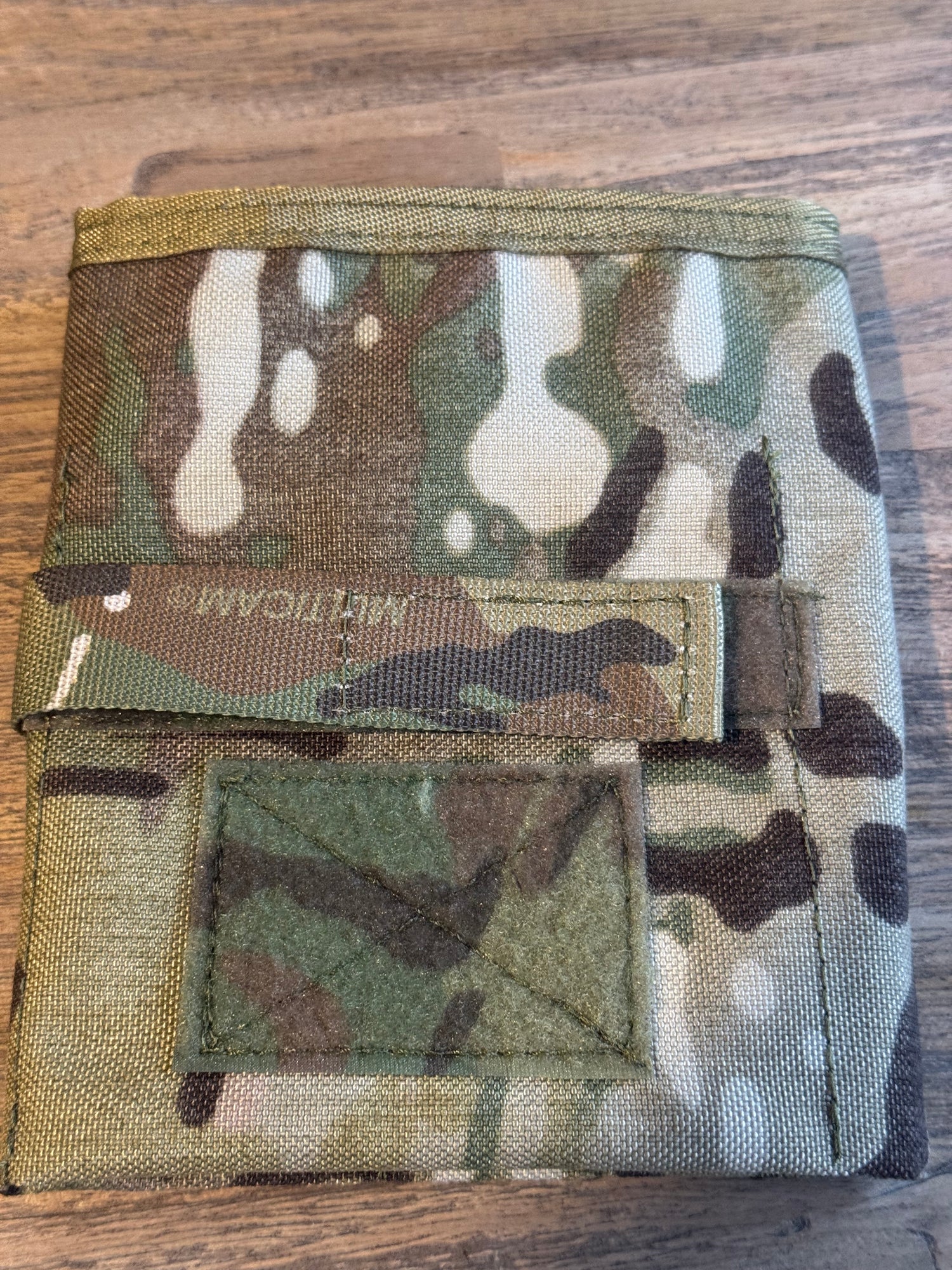 Multicam double notebook cover
