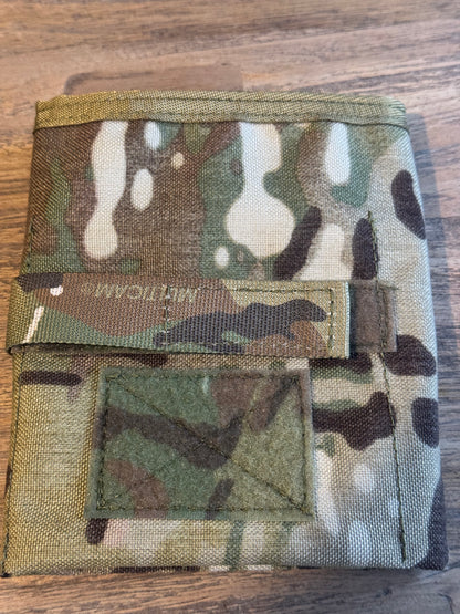 Multicam double notebook cover