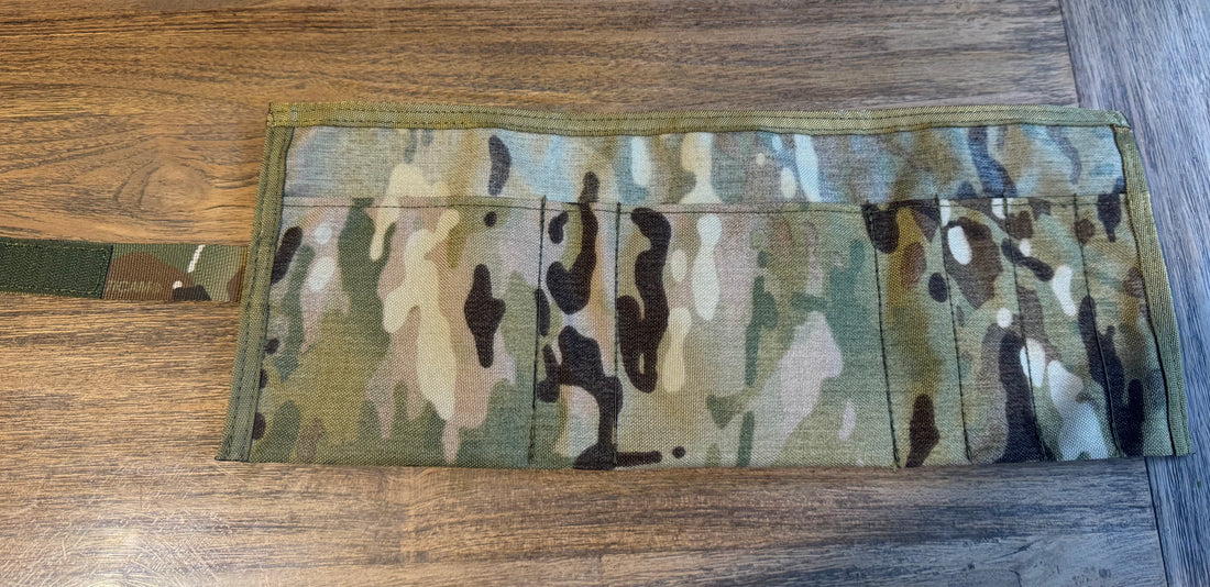 Multicam double notebook cover
