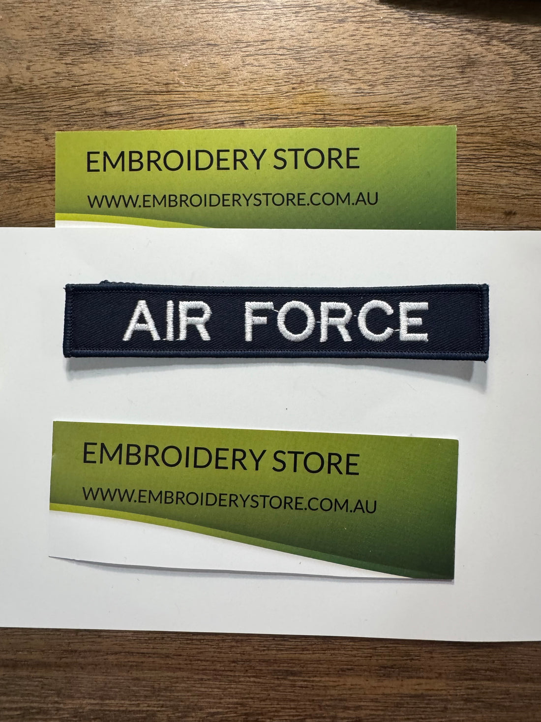 Air Force tag