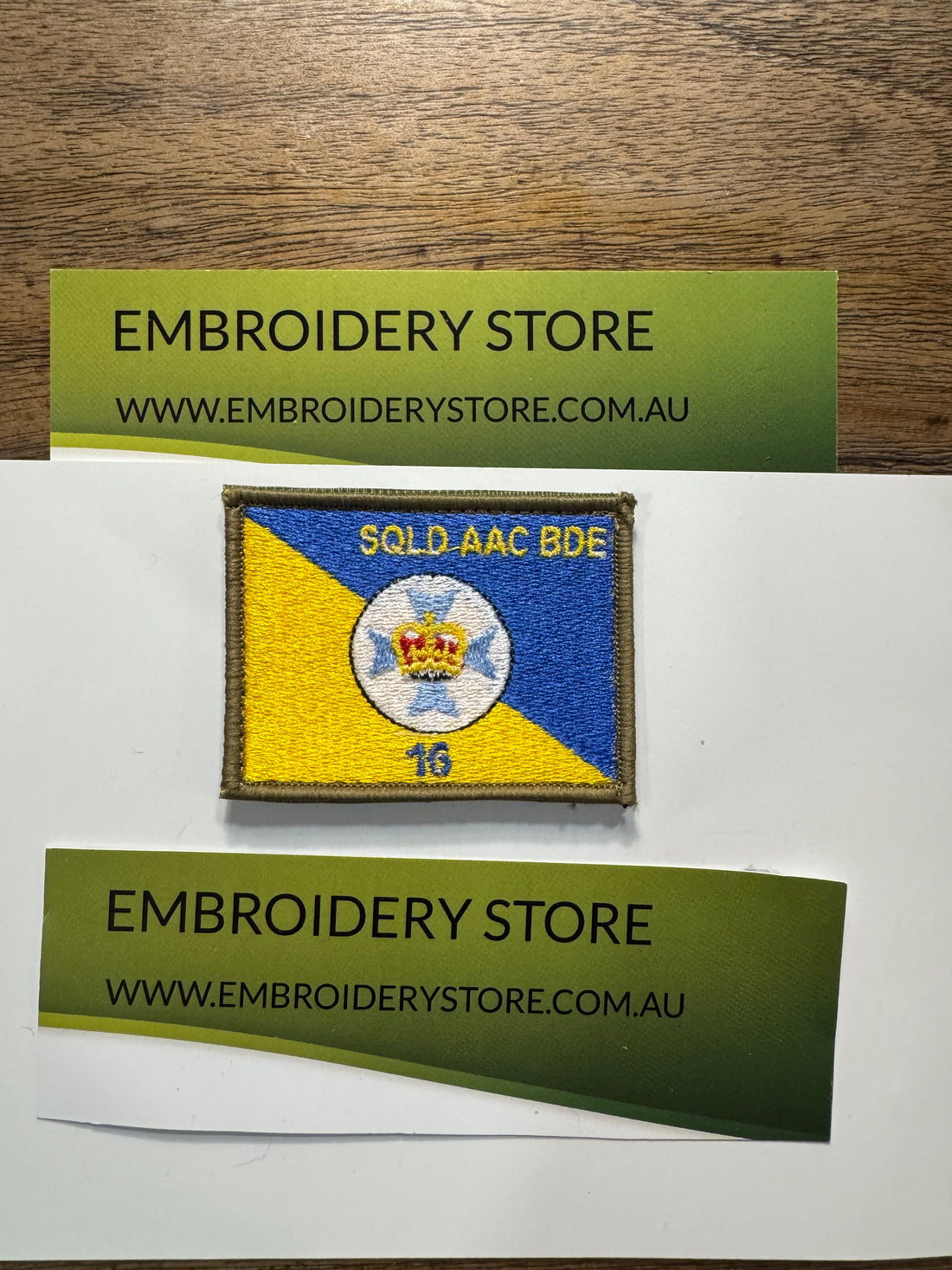 Unit patch