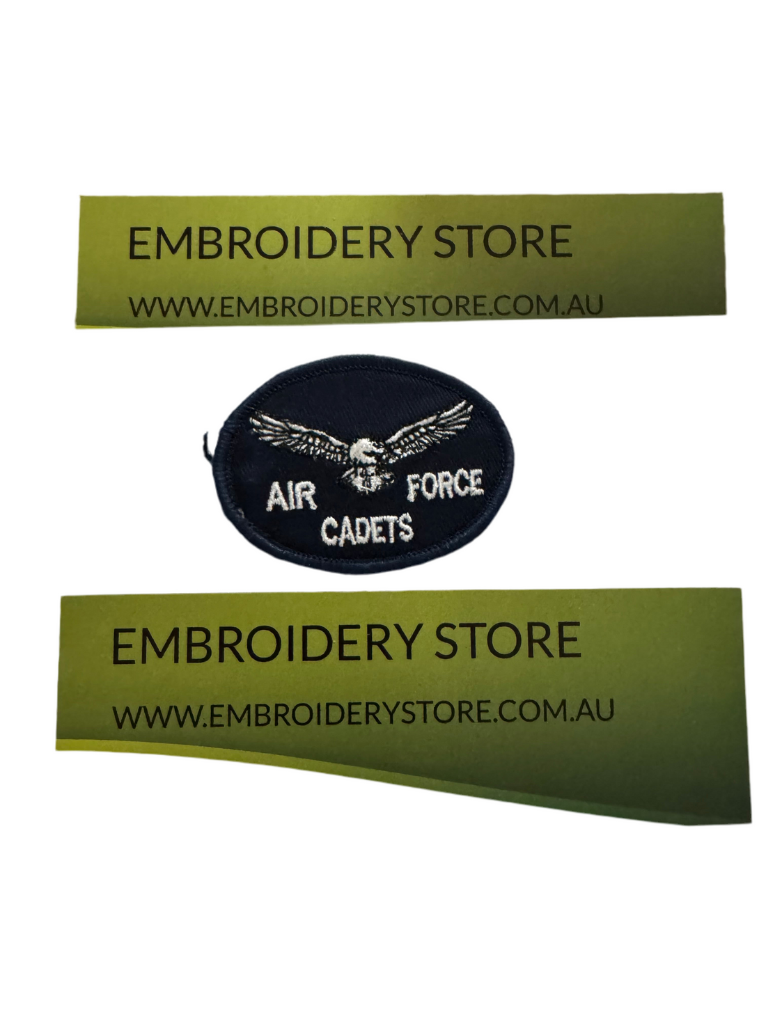 AAFC Biscuit Shoulder Patch Insignia