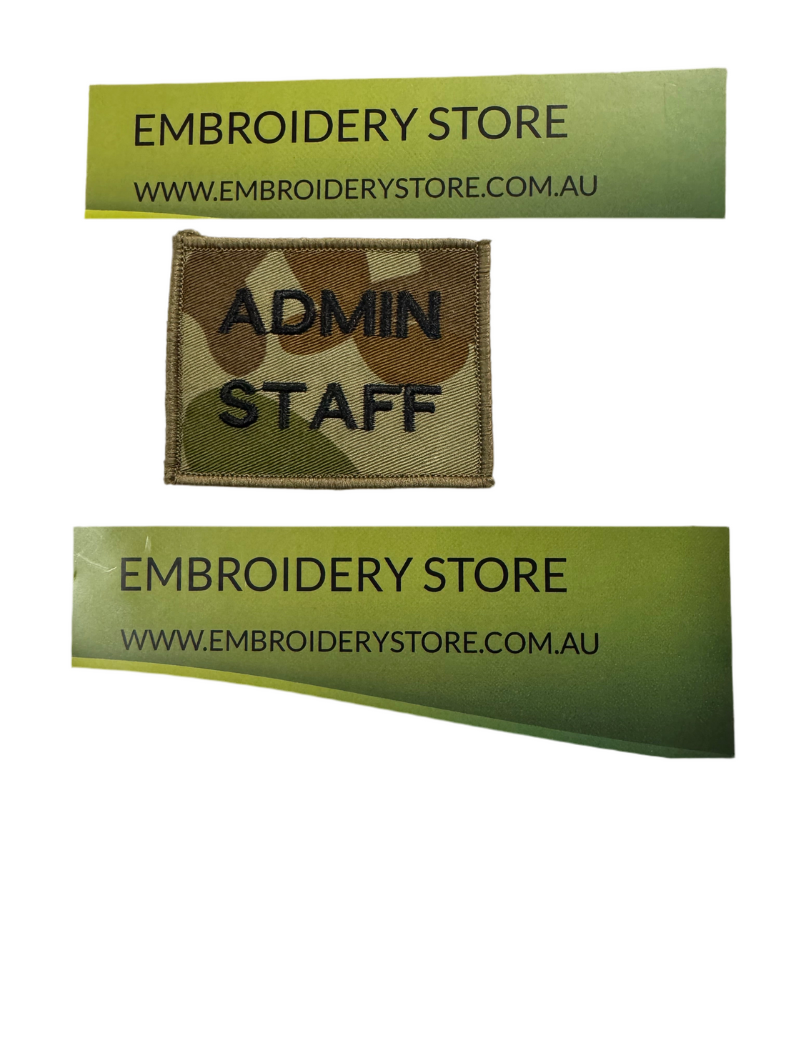 ADMIN STAFF PATCH WITH VELCRO
