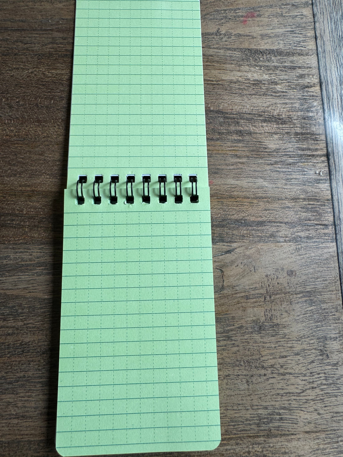 All weather small notebook