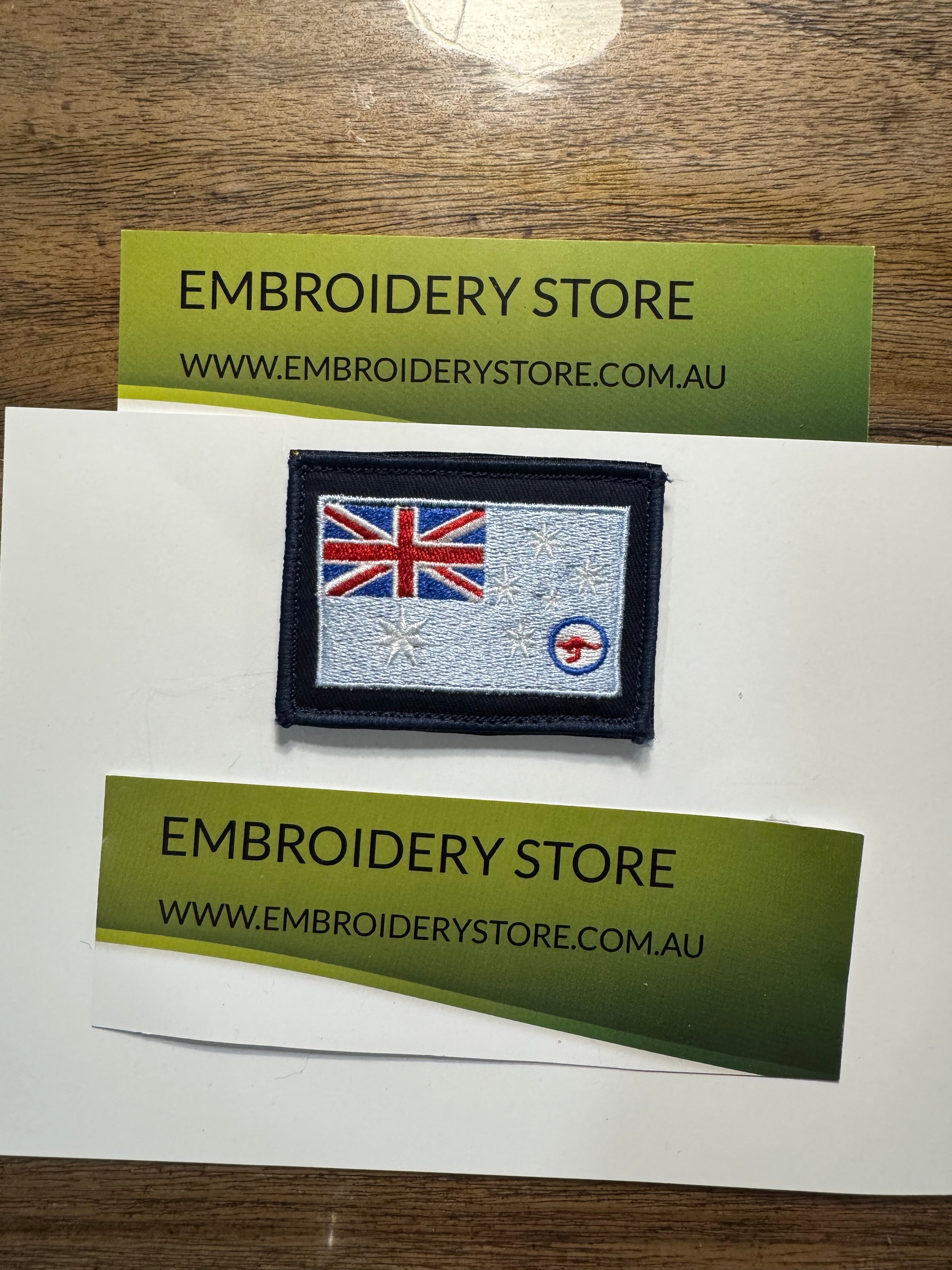RAAF Ensign Patch GPU – Embroidery Store
