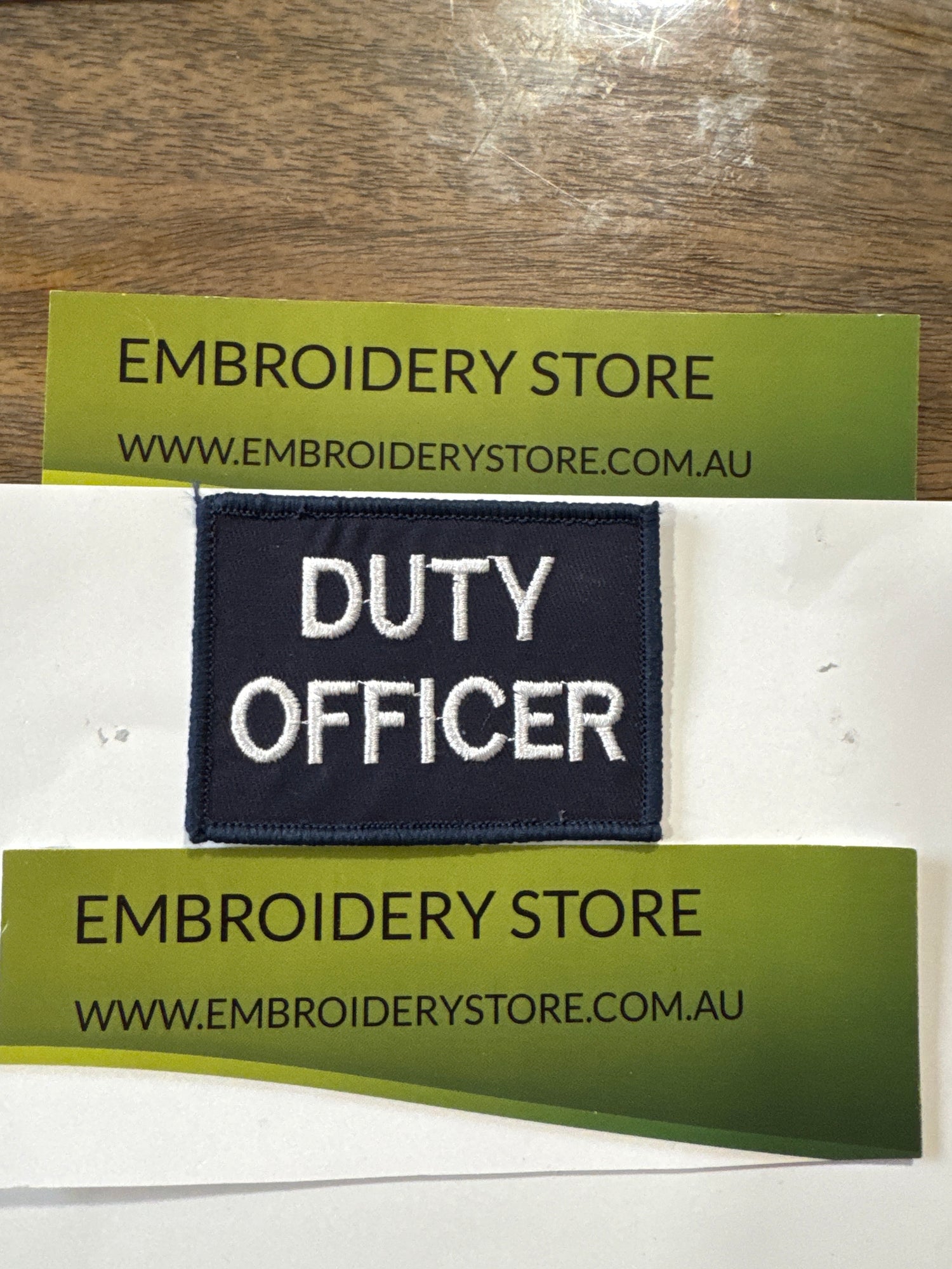 Duty Officer AIR FORCE BLUE
