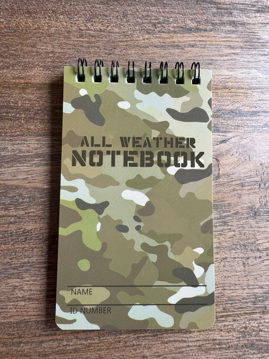 All weather  small notebook