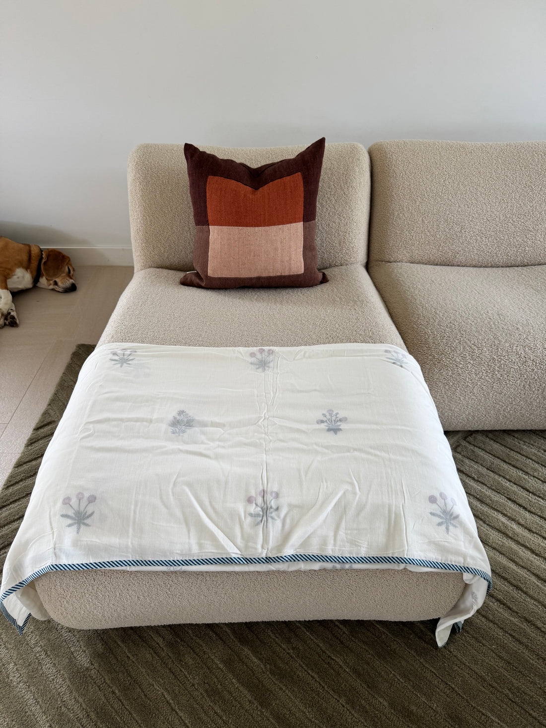 Pure cotton breadspreads