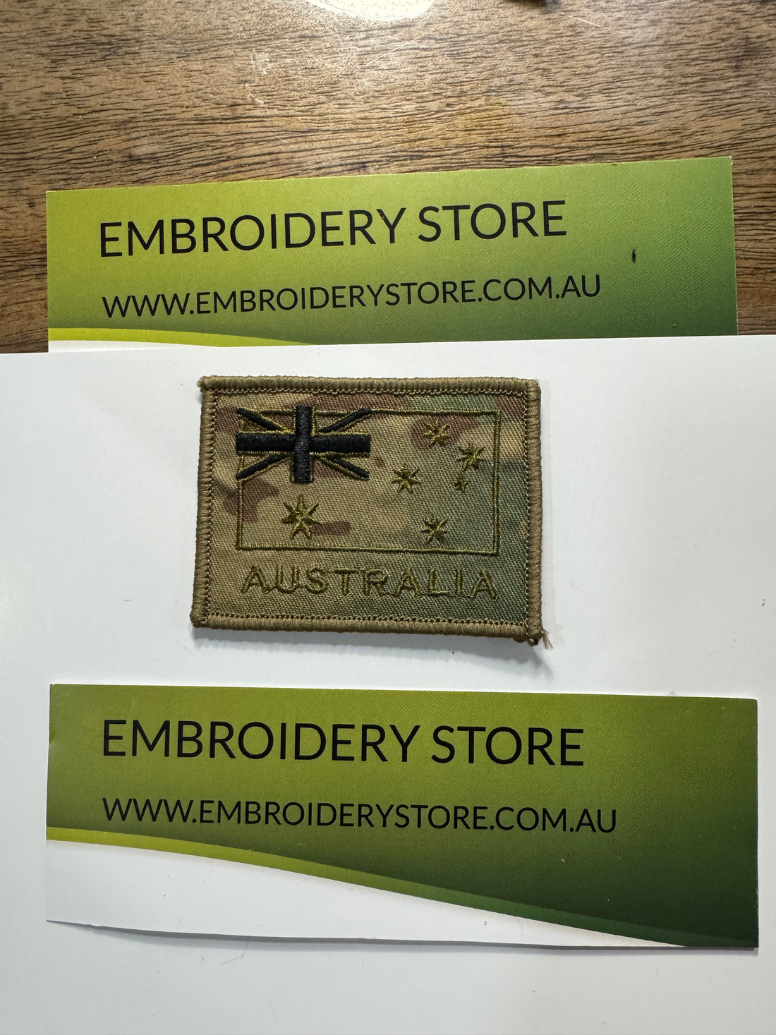 Multicam Subdued patch