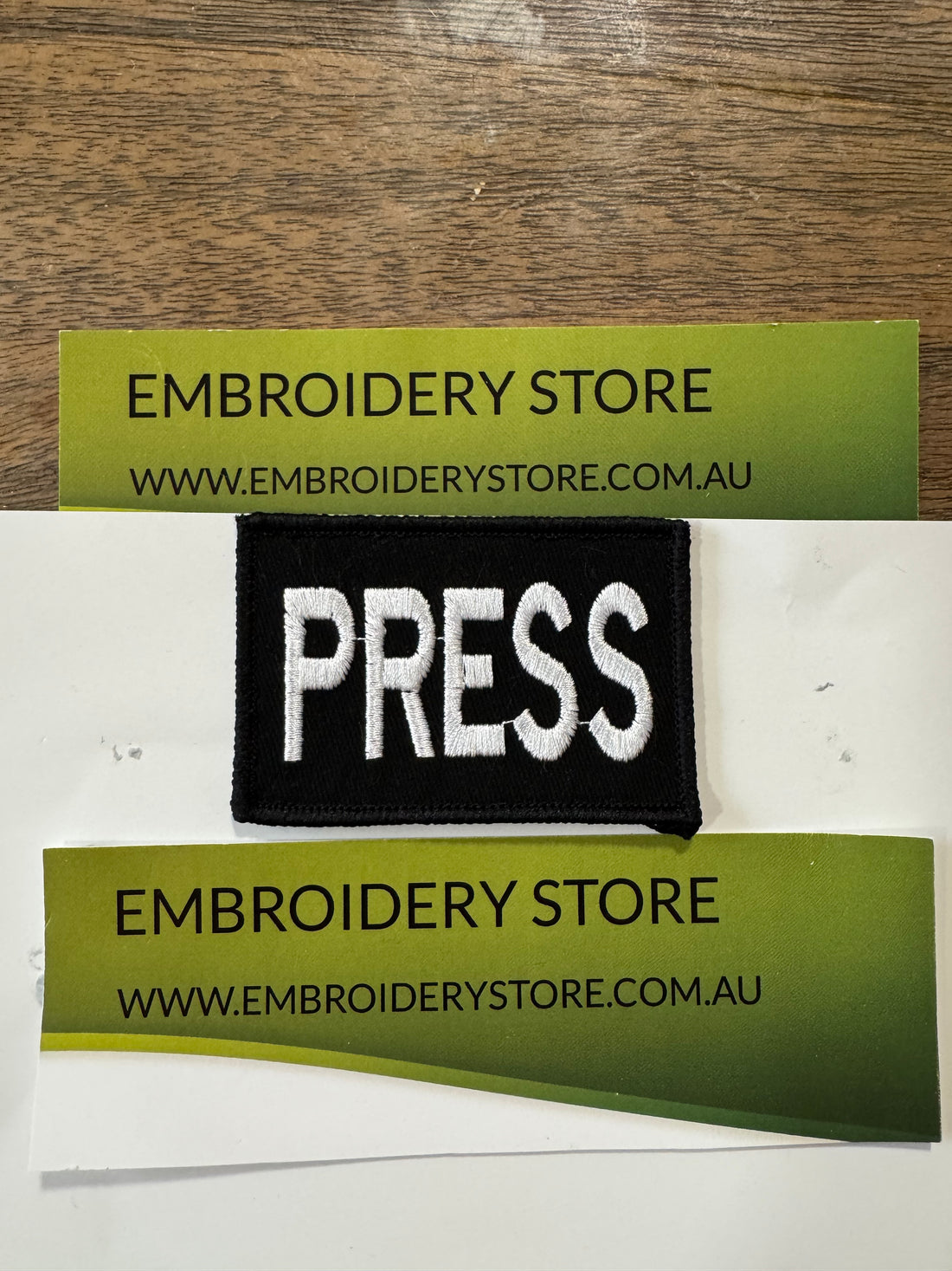 Press patch