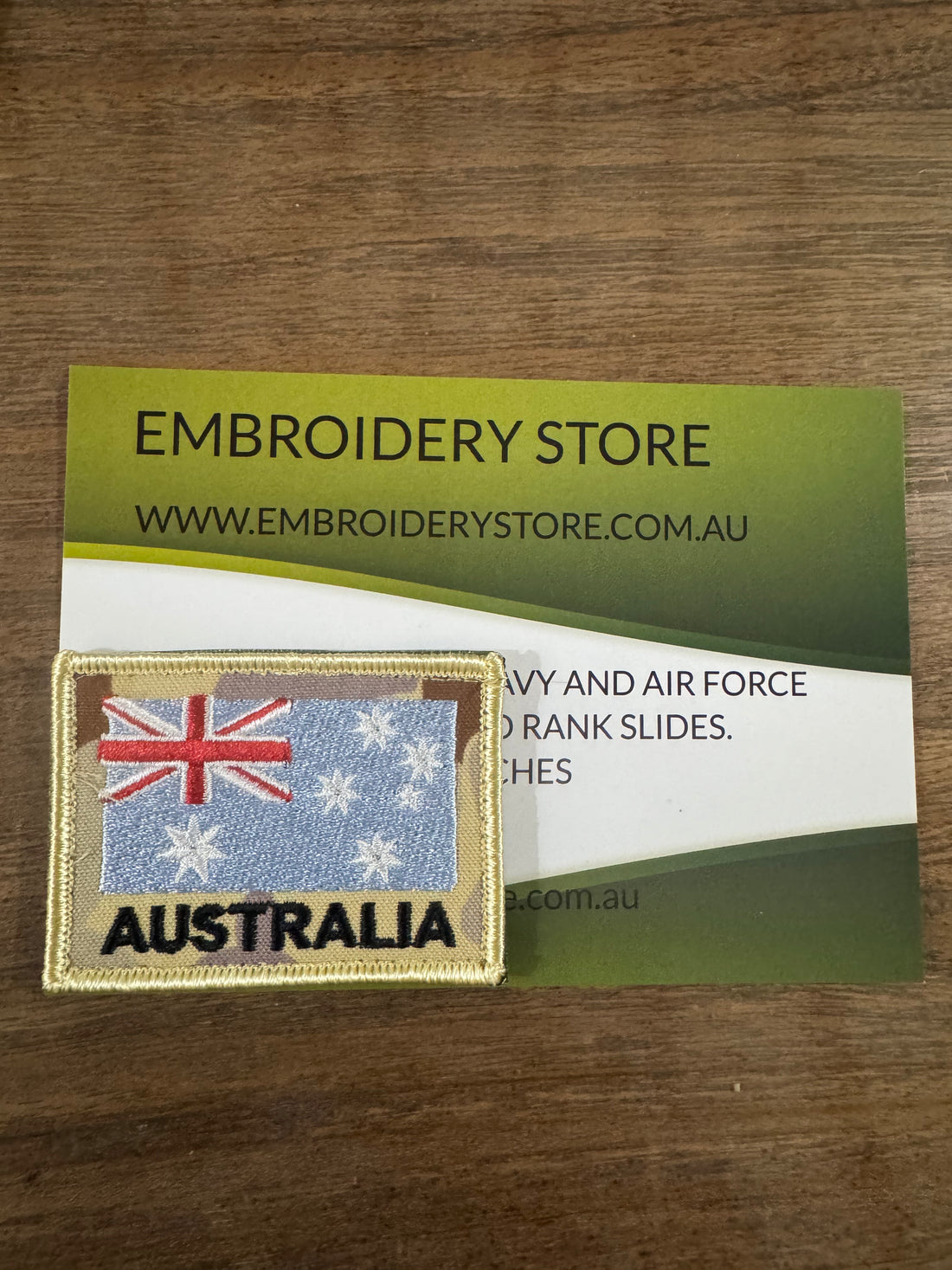 DPDU Australian FLag