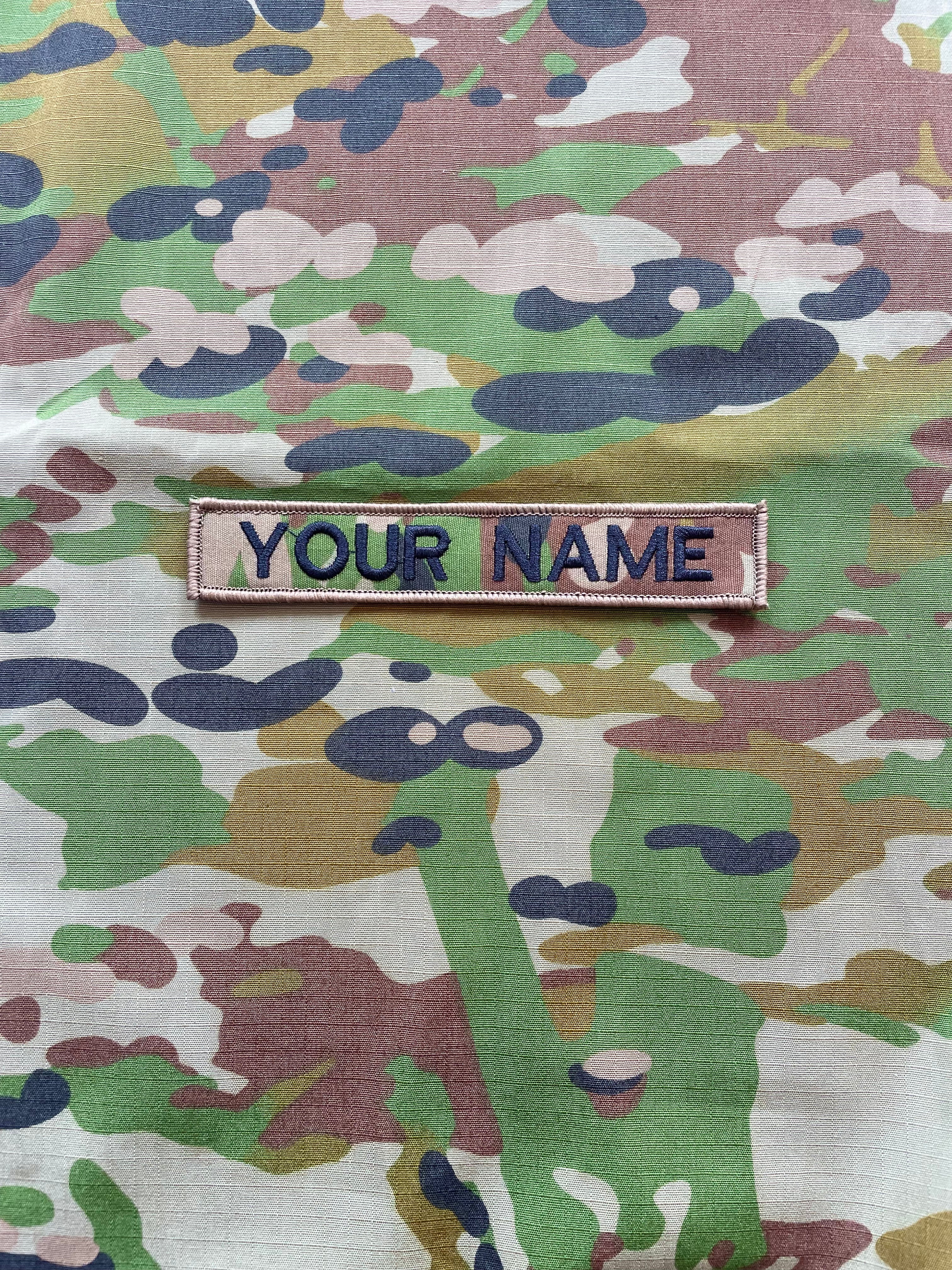 AMCU EMBROIDERED PERSONALISED NAME TAG – Embroidery Store