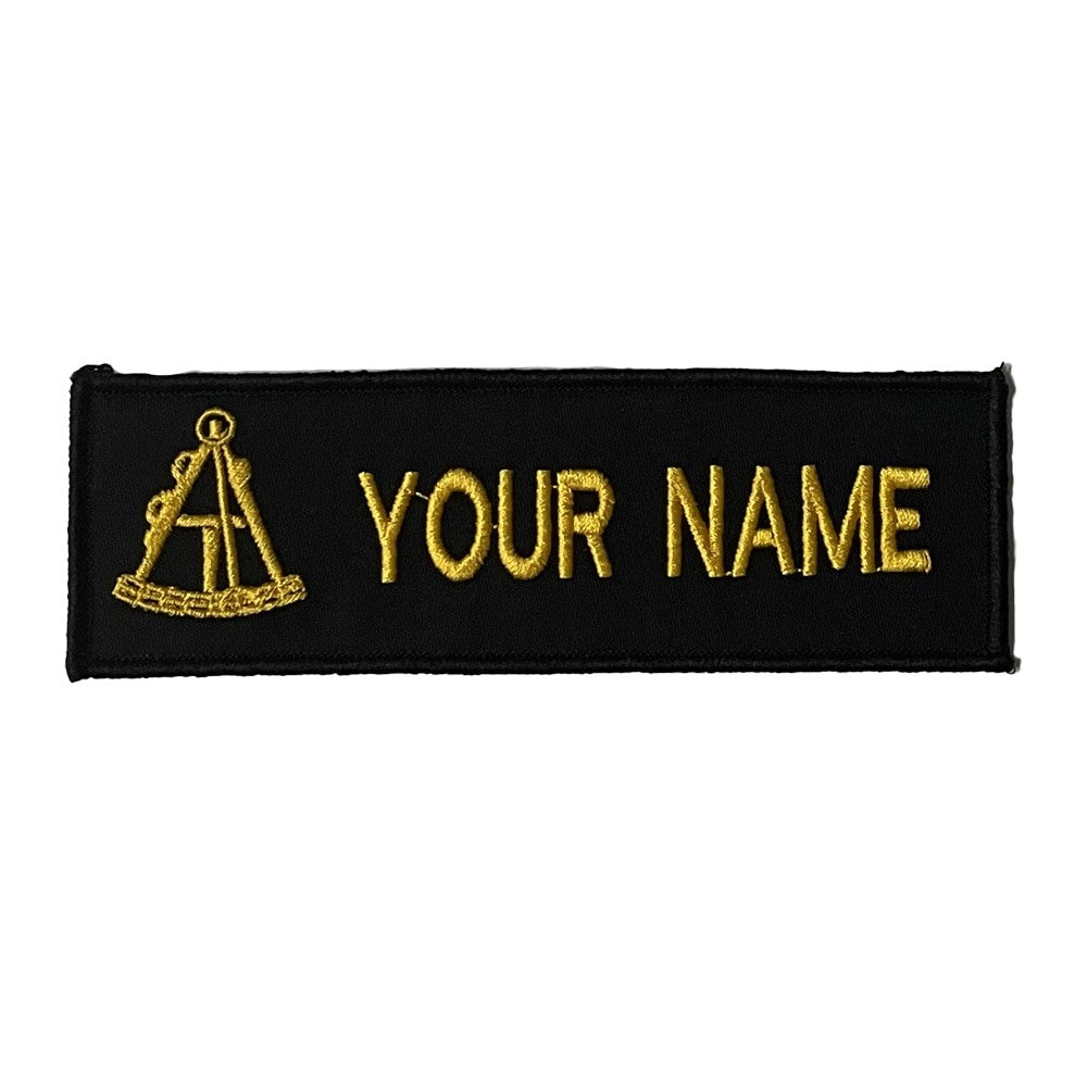 Navy Name Tag Hydrographic Systems Operator