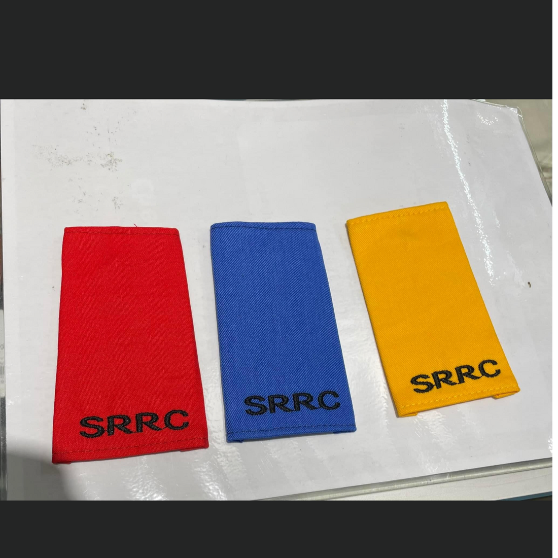 CUSTOM MADE PATCHES/ RANKS