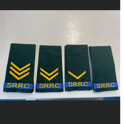 CUSTOM MADE PATCHES/ RANKS