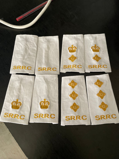 CUSTOM MADE PATCHES/ RANKS